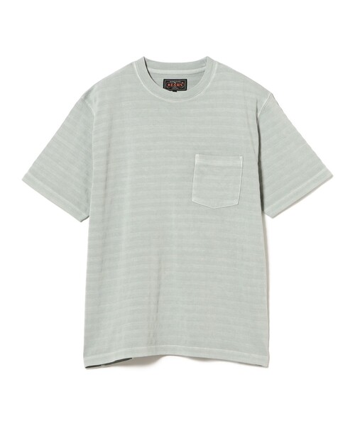 Pocket Tee Pique Garment Dye（Tシャツ/カットソー）｜BEAMS PLUS