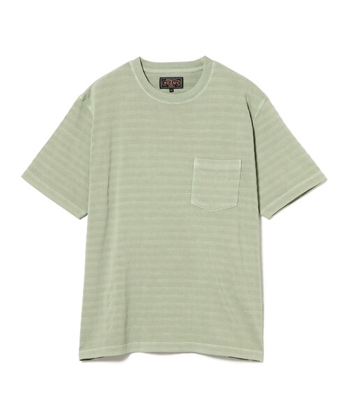 Pocket Tee Pique Garment Dye（Tシャツ/カットソー）｜BEAMS PLUS