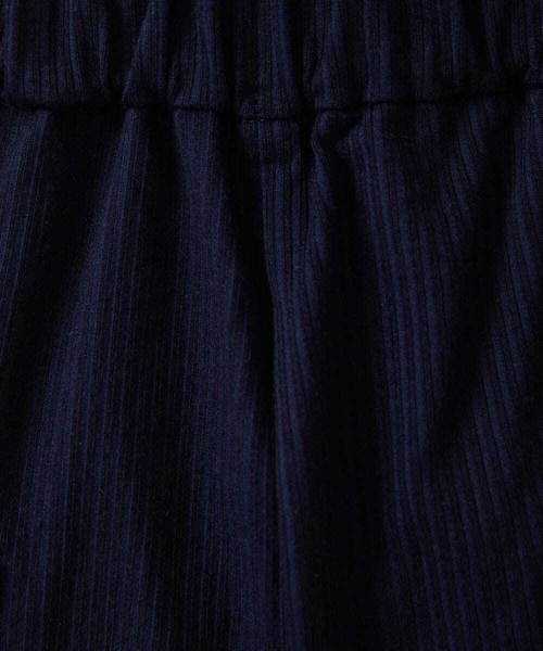 Jocomomola(ホコモモラ)の「Hiedra 刺繍入りレースアップワイドパンツ(その他パンツ・レディース・サンドベージュ/ネイビー・40)」の15枚目の写真