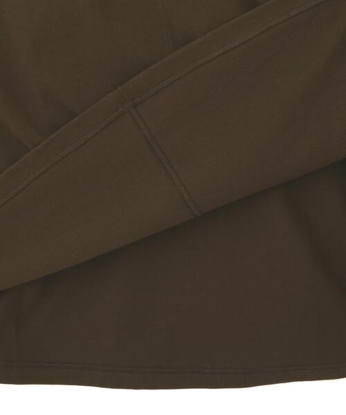 AVIREX(アヴィレックス)の「PLEATED CAMO MIX GATHER POCKET ONE PIECE/プリーツカモミックスギャザーポケットワンピース(ワンピース・レディース・ブラック/オリーブ系/ブラウン・F)」の20枚目の写真