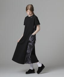 AVIREX | PLEATED CAMO MIX GATHER POCKET ONE PIECE/プリーツカモミックスギャザーポケットワンピース(ワンピース)