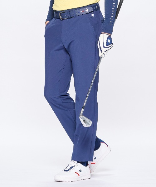 セール】【le coq sportif GOLF】立体裁断/吸水速乾/ストレットパンツ