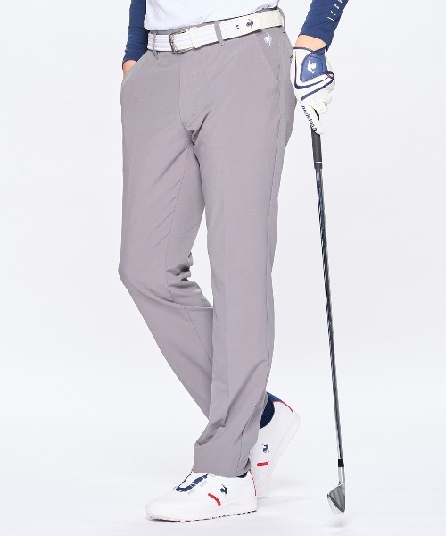 セール】【le coq sportif GOLF】立体裁断/吸水速乾/ストレットパンツ