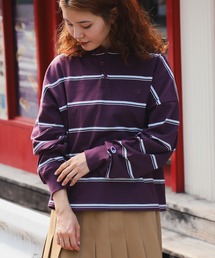 Champion | 【別注】Champion / ボーダー ポロシャツ(ポロシャツ)