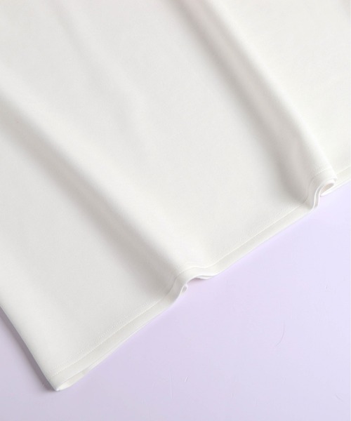 AMELY(エミリー)の「フリルオフショルダープルオーバー(Tシャツ/カットソー・レディース・グレー/ブラック/ホワイト・フリー)」の8枚目の写真