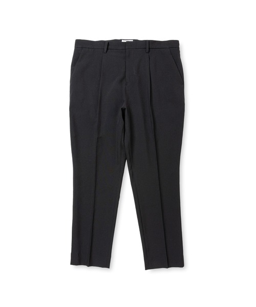 CALEE（キャリー）の「VINTAGE TYPE TROPICAL CLOTH SLACKS（スラックス・メンズ・オリーブ/ブラック・LARGE/MEDIUM/X-LARGE）」の2枚目の写真