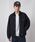 BEN DAVISixfCrXj́uyBEN DAVISixfCrXjzZIP FRONT TRUCKER JACKET / WPbg Wbv Z  HȋAE^[jvbubN