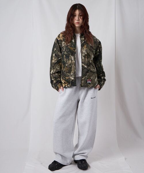 BEN DAVIS（ベンデイビス）の「【BEN DAVIS（ベンデイビス）】ZIP FRONT TRUCKER JACKET / ジャケット ジップ 短丈 中綿 加工（その他アウター・メンズ・ブラック/その他1/ブラウン・MEDIUM/LARGE/X-LARGE）」の7枚目の写真