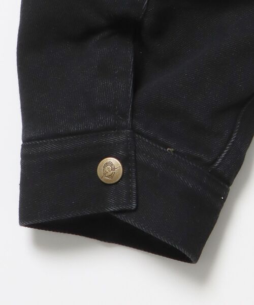 BEN DAVIS（ベンデイビス）の「【BEN DAVIS（ベンデイビス）】ZIP FRONT TRUCKER JACKET / ジャケット ジップ 短丈 中綿 加工（その他アウター・メンズ・ブラック/その他1/ブラウン・MEDIUM/LARGE/X-LARGE）」の13枚目の写真