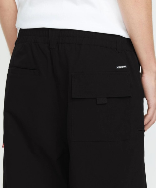 VOLCOM(ボルコム)の「【VOLCOM/ボルコム】 Tokyo True Sense Pants /ウエストゴムサイドポケットパンツ(その他パンツ・メンズ・ブラック・LARGE/MEDIUM/SMALL)」の2枚目の写真