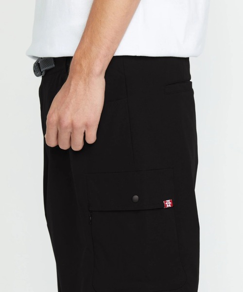 VOLCOM(ボルコム)の「【VOLCOM/ボルコム】 Tokyo True Sense Pants /ウエストゴムサイドポケットパンツ(その他パンツ・メンズ・ブラック・LARGE/MEDIUM/SMALL)」の3枚目の写真
