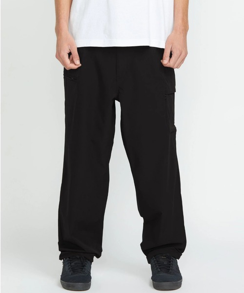 VOLCOM(ボルコム)の「【VOLCOM/ボルコム】 Tokyo True Sense Pants /ウエストゴムサイドポケットパンツ(その他パンツ・メンズ・ブラック・LARGE/MEDIUM/SMALL)」の5枚目の写真