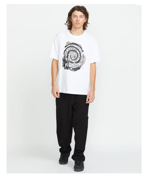 VOLCOM(ボルコム)の「【VOLCOM/ボルコム】 Tokyo True Sense Pants /ウエストゴムサイドポケットパンツ(その他パンツ・メンズ・ブラック・LARGE/MEDIUM/SMALL)」の6枚目の写真