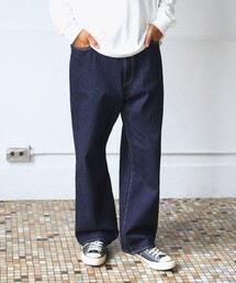 SIMPLE YET / セルビッチ 5ポケット デニム