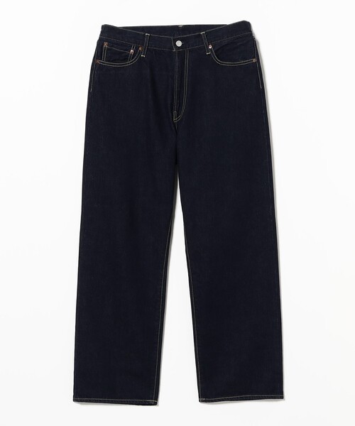 B:MING by BEAMS（ビーミングバイビームス）の「SIMPLE YET / セルビッチ 5ポケット デニム（デニムパンツ・メンズ・インディゴブルー・S/M/L/XL）」の7枚目の写真