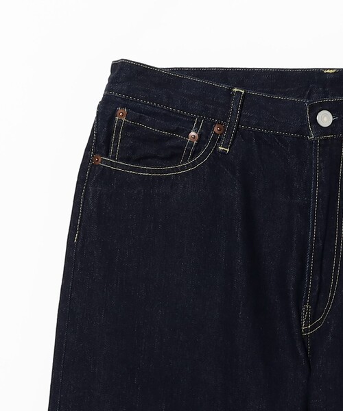 B:MING by BEAMS（ビーミングバイビームス）の「SIMPLE YET / セルビッチ 5ポケット デニム（デニムパンツ・メンズ・インディゴブルー・S/M/L/XL）」の8枚目の写真