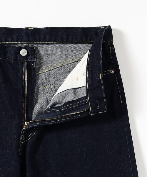 B:MING by BEAMS（ビーミングバイビームス）の「SIMPLE YET / セルビッチ 5ポケット デニム（デニムパンツ・メンズ・インディゴブルー・S/M/L/XL）」の9枚目の写真