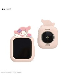 sanrio（サンリオ）の「sanrio/サンリオキャラクターズ　Apple Watch 41/40mm対応　シリコンケース（スマホグッズ）」