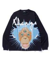 XLARGE(GNXg[W)FUTURE SHOCK L/S TEE(TVc/Jbg\[)