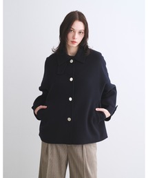 Traditional Weatherwear（トラディショナルウェザーウェア）の「MALTON SHORT B/T RV（ステンカラーコート）」