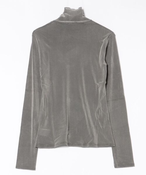 DRESSLAVE(ドレスレイブ)の「nylon tulle flocky turtleneck pull(ナイロンチュールフロッキータートルネックプルオーバー)(Tシャツ/カットソー・レディース・グレー/ホワイト・38)」の20枚目の写真