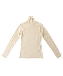 nylon tulle flocky turtleneck pull(ナイロンチュールフロッキータートルネックプルオーバー)