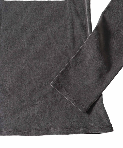 DRESSLAVE(ドレスレイブ)の「nylon tulle flocky turtleneck pull(ナイロンチュールフロッキータートルネックプルオーバー)(Tシャツ/カットソー・レディース・グレー/ホワイト・38)」の16枚目の写真