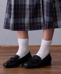 NICOLE CLUB（ニコル　クラブ）の「ローヒールローファー（ローファー）」