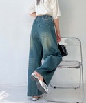 AS KNOW AS plus(アズノゥアズプラス)の「パンツ(デニムパンツ)」