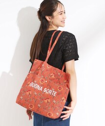 SHOO・LA・RUE | 【A4サイズ】幸運を呼び寄せてくれそうな ラタプリント トートバッグ(トートバッグ)