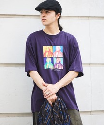 niko and...（ニコアンド）の「ヴィンテージアソートプリントTシャツ（Tシャツ/カットソー）」