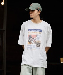 niko and...（ニコアンド）の「ヴィンテージアソートプリントTシャツ（Tシャツ/カットソー）」