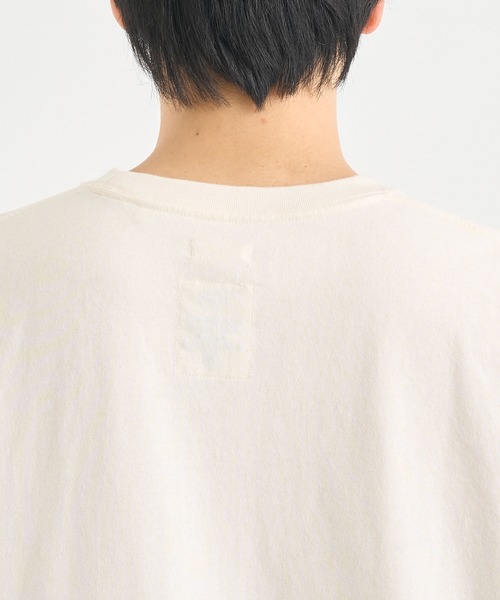 nanamica（ナナミカ）の「【nanamica / ナナミカ】OOAL Graphic Tee（Tシャツ/カットソー・メンズ・ダークグレー/アイボリー・S/M/L）」の8枚目の写真