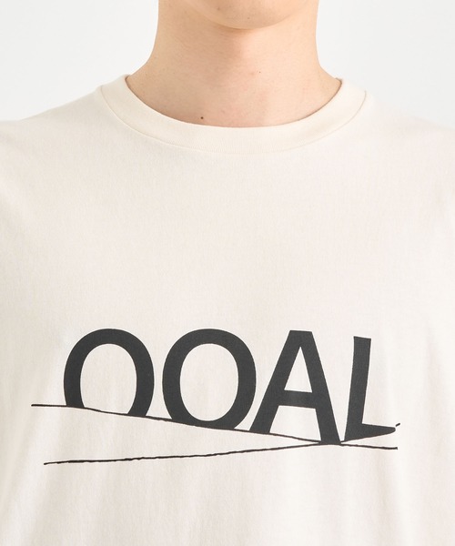 nanamica（ナナミカ）の「【nanamica / ナナミカ】OOAL Graphic Tee（Tシャツ/カットソー・メンズ・ダークグレー/アイボリー・S/M/L）」の7枚目の写真