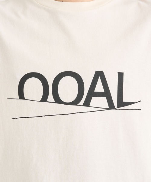 nanamica（ナナミカ）の「【nanamica / ナナミカ】OOAL Graphic Tee（Tシャツ/カットソー・メンズ・ダークグレー/アイボリー・S/M/L）」の10枚目の写真