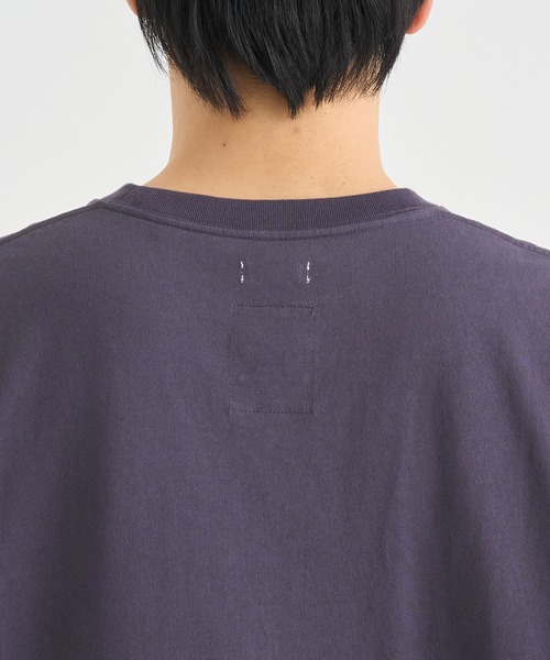 nanamica（ナナミカ）の「【nanamica / ナナミカ】OOAL Graphic Tee（Tシャツ/カットソー・メンズ・ダークグレー/アイボリー・S/M/L）」の16枚目の写真