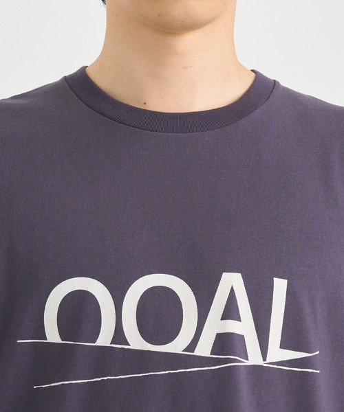 nanamica（ナナミカ）の「【nanamica / ナナミカ】OOAL Graphic Tee（Tシャツ/カットソー・メンズ・ダークグレー/アイボリー・S/M/L）」の15枚目の写真