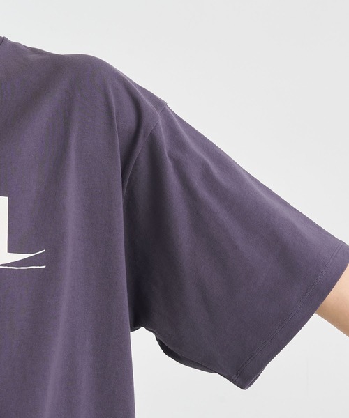 nanamica（ナナミカ）の「【nanamica / ナナミカ】OOAL Graphic Tee（Tシャツ/カットソー・メンズ・ダークグレー/アイボリー・S/M/L）」の17枚目の写真
