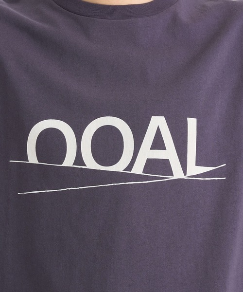 nanamica（ナナミカ）の「【nanamica / ナナミカ】OOAL Graphic Tee（Tシャツ/カットソー・メンズ・ダークグレー/アイボリー・S/M/L）」の18枚目の写真