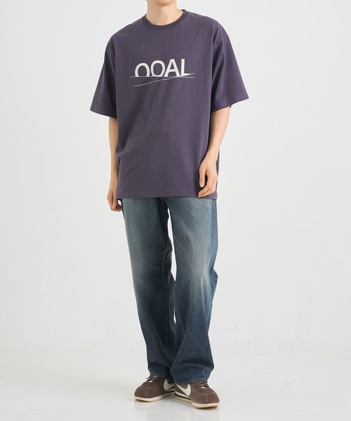 じょうろ☆THE NORTH FACE ナナミカ カットソー nanamica / ナナミカ】OOAL Graphic Tee（Tシャツ/カットソー