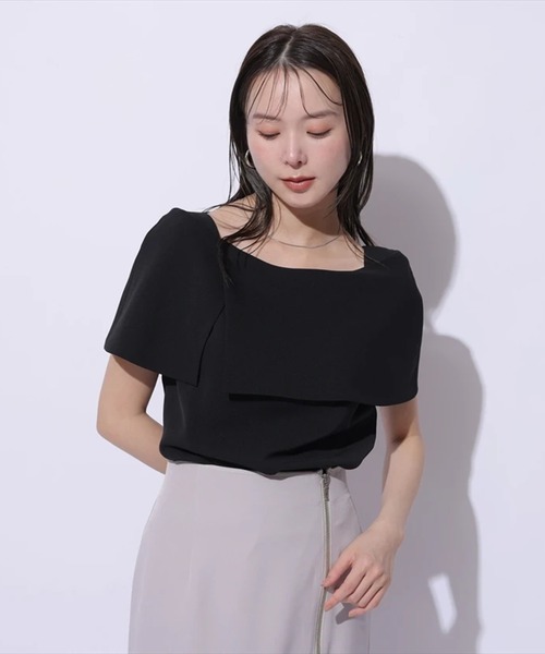 Mystrada - 新品 マイストラーダ  ブラウス シアーフリルブラウス | シャツ・ブラウス | Mystrada（マイ