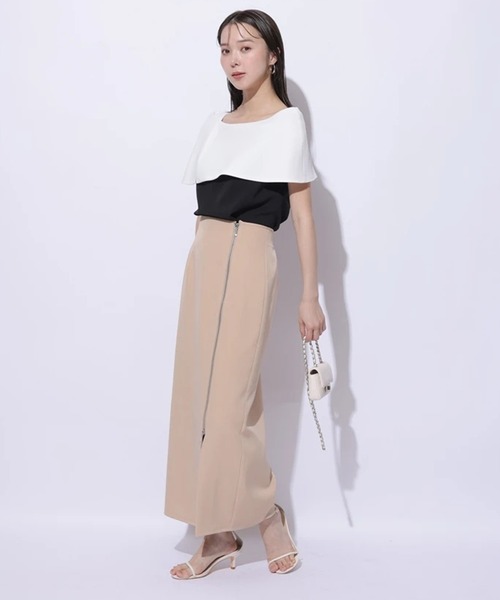 【タグ付き新品】ケープアシメブラウス　mystrada ケープアシメブラウス｜yuka｜Mystrada｜【公式通販】Arpege