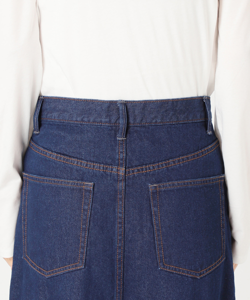 journal standard relume ジョイントデニムスカート　38 JOURNAL STANDARD relume｜《追加3》9oz C/R ジョイントデニム