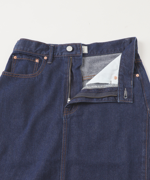 JOURNAL STANDARD relume（ジャーナルスタンダード　レリューム）の「《追加3》9oz C/R ジョイントデニムスカート（デニムスカート・レディース・ブルー・36/38）」の22枚目の写真