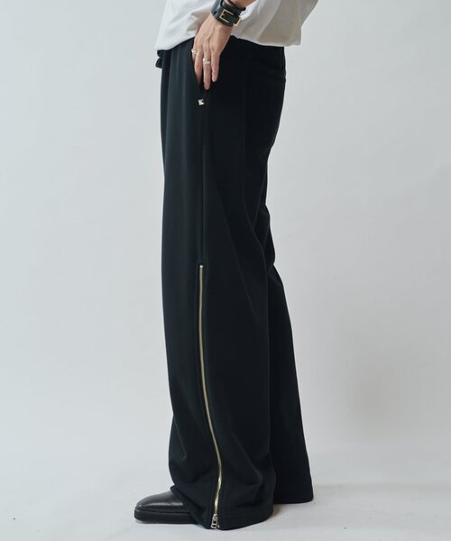 Lui's（ルイス）の「【SURJENT】 サイドジップ スタッズスウェットパンツ（スウェットパンツ・メンズ・ライトグレー/ブラック・2/1）」の17枚目の写真