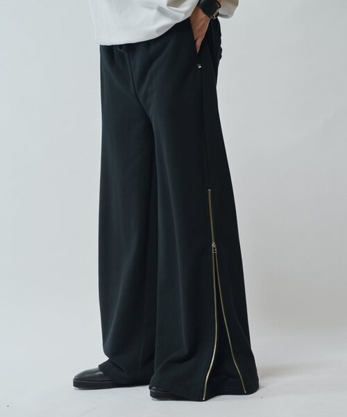 Lui's（ルイス）の「【SURJENT】 サイドジップ スタッズスウェットパンツ（スウェットパンツ・メンズ・ライトグレー/ブラック・2/1）」の20枚目の写真