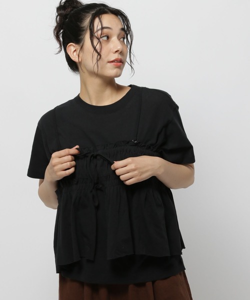 セール】マルチWAYTシャツセット（Tシャツ/カットソー）｜niko