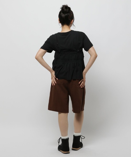 niko and...(ニコアンド)の「マルチWAYTシャツセット(Tシャツ/カットソー・レディース・オフホワイト/ブラック・FREE)」の6枚目の写真