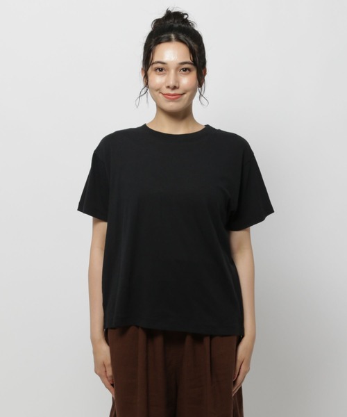 niko and...(ニコアンド)の「マルチWAYTシャツセット(Tシャツ/カットソー・レディース・オフホワイト/ブラック・FREE)」の12枚目の写真