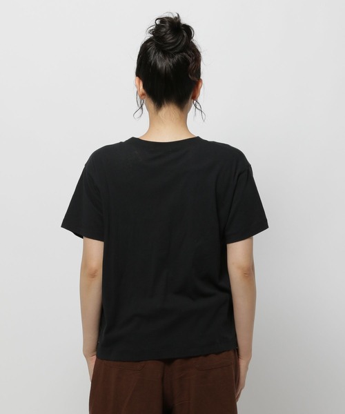 niko and...(ニコアンド)の「マルチWAYTシャツセット(Tシャツ/カットソー・レディース・オフホワイト/ブラック・FREE)」の13枚目の写真